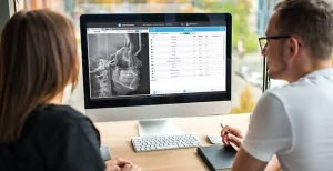How automated tracing works in orthodontics