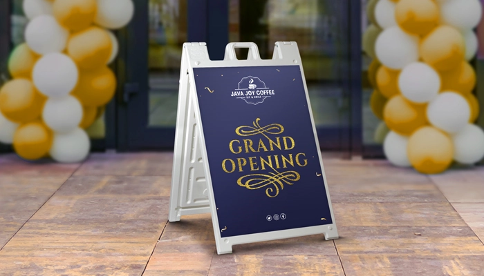 Ultimate Guide to A-Frame Sign Design