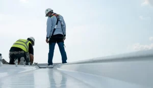 commercial roofing inspection process